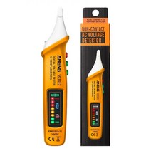 A2UD ANENG VC1017 AC 전압 검출기 테스터 미터 12V1000v 비접촉 펜 스타일 전기 표시기 LED, 03 YELLOW