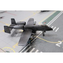 전투기 모형 다이캐스트 금속 장식용 완제품 1:100, 전투기 A-10