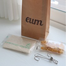 밀랍랩 만들기 키트 친환경랩 DIY 제로웨이스트 [에움], M사이즈 2장