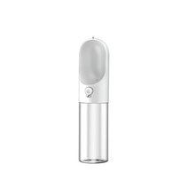 펫킷 반려동물 휴대용 물통 400ml, 1개, 화이트