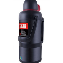 드라이 아이스 보관통 상업용 6.8L 저장용기 휴대용, 4.8kg 드라이아이스 버킷 + 클립