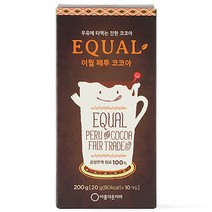 이퀄페루코코아, 20g, 10개
