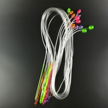 아프간바늘 목도리실 뜨개질 대바늘 세트 12 가지 크기의 후크 및 뜨개질 바늘 카펫 아프간 사우디 크로셰, 한개옵션0