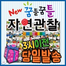 [전집] New 꿈틀꿈틀자연관찰 [모바일쿠폰 증정] /어린이자연동화/자연관찰그림책 : 음원 필름 향기까지 입힌 놀라운 자연의 세계가 생생하게 담긴 전집, 톨스토이(전집)