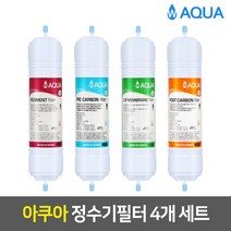 [99_1]_아쿠아 정수기필터 세트 [11인치], 02_1_11인치_양방향_아쿠아필터_기본세트