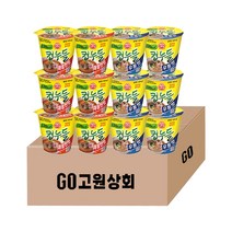 오뚜기 컵누들 매콤한맛 x6 + 컵누들 우동맛 x6