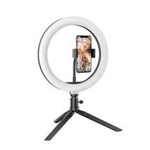 주닉스 ZNS-S26 LED 링 라이트 메이크업 뷰티 촬영