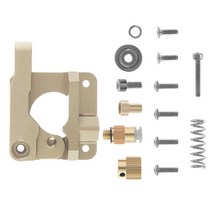 CR-7/CR-8/CR-20/CR-20S 3D 프린터용 3D MK-8 압출기 피더 드라이브 알루미늄 1.75mm-오른손 95x60x20mm, 오른손, 알루미늄 합금