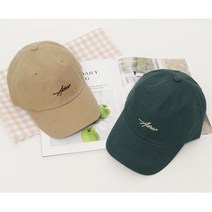 사계절 소두볼캡 야구모자 데일리 컬러모자 얼큰이모자