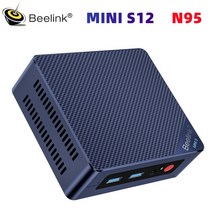 소형미니PC 미니 휴대용 산업용 한뼘 Beelink PC 인텔 Alder 3.4 4.2 GHz Wifi 5 블루투스 256 DDR4 8/16GB 500GB SSD RJ45, [03] UK, [01] MINIS 12 N95 8G 256G