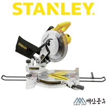 스탠리 SM16 각도절단기 10인치 1650W 톱날포함 LS1040S동급 각도기 몰딩작업, 1개