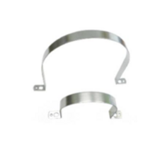 덕트 부속 자재 후렉시블 레듀샤 티 엘보 댐퍼 소켓 줄임관 천자바라, 행거밴드 (벽체용)