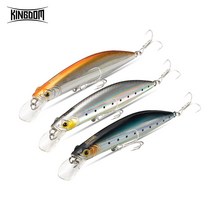 킹덤 5501 플로팅미노우 원투 레이져 방어 부시리 농어 (30g 20g) 선상 원투 루어낚시베이트 세트, 20.7g, 3pcs 랜덤