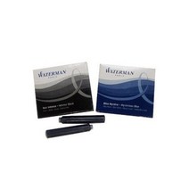 미니 잉크카트리지 흑 6개입 WATERMAN, 없음