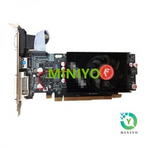 AMD Radeon R7 240 PCI-e 3.0 2GB GDDR5 HDMI + VGA DVI 풀 로우 브래킷 비디오 그래픽 카드 이산 지원 Win10 4K, full bracket