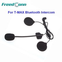FreedConn TMAX 하드소프트 와이어 이어폰 스피커 케이블 오토바이 페이스 또, 03 5pin New MODLE1