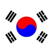 게양용 태극기 7호 90 x 135cm 1장 관공서 게양용 태극기