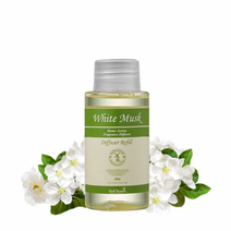 허브타임 방향제 정품 50ml 리필 디퓨저 화이트무스크