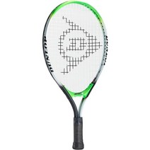 던롭 니트로 주니어 테니스 라켓, Green, 19”