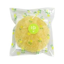 일본직발송 6. 야마모토 농장 곤약 퍼프 일본의 힘 유자 N-13 세안 1개 (X 1) B00FM5G494, One Size, One Color