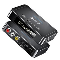 NFC Bluetooth Receiver Transmitter BT50 FM Stereo AUX 35mm Jack RCA Optical Wireless [B00094351], [02] M6, [01] 블루투스 v5.0