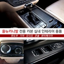 USK 올뉴카니발 흠집방지 실내 인테리어 카본 몰딩용품전, 오디오/화이트카본