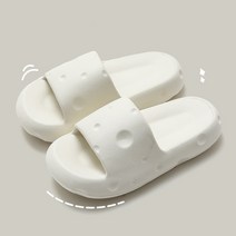 곰돌이샵 치즈 EVA 쿠션 슬리퍼 발편한 4cm 키높이 실내화