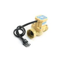 0.75-5L/Min 120W 3/4PT M/F 스레드 황동 온수기 유량 센서 카운터 황동 온수기
