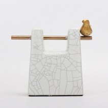 도자기장식소품 신 중국식 빙열문 석쇄 수반 순동 버디 장식품 모델하우스 응접실이 있다 서재 책상테이블 1827305353, 왜형