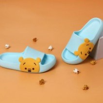 썸썸 푸우 사이드 슬리퍼