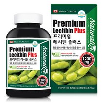 네추럴라이즈 프리미엄 레시틴 플러스 1200mg x 180캡슐, 180정, 1개