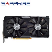 사파이어 R9 380 4GB 비디오 카드 GPU AMD Radeon R9380 4GB 그래픽 카드 더블 Bios 데스크탑 PC 컴퓨터, 한개옵션0