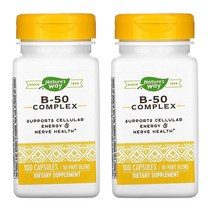 네이처스웨이 B-50 복합 Complex 100정 Capsules 2개