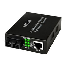 넥스트 SC 싱글모드 광컨버터 최대 20Km전송 100Mbps, 선택없음, 1개