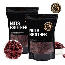 너츠브라더 몽모랑시 타트체리 500g 2봉, 01. 몽모랑시 건타트체리 500g 2봉