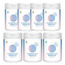 모유유산균 모유유래 유산균 포스틱바이오틱스 L 프롤린 락토바실러스 가세리 루테리 퍼멘텀, 230g x 7통, 230g