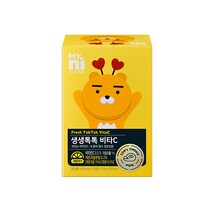 마이니 생생톡톡 비타C 비타민B3 비타민B6 레몬과즙 매실농축액 딸기엑기스 1 600mg*108정 HACCP, 108정, 1개