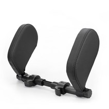 애니키 자동차 헤드레스트 쿠션 CHR-600, 블랙