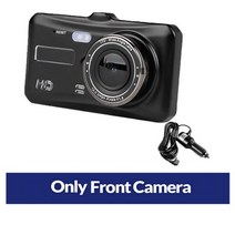 자동차 블랙 박스 자동차 대시캠, 32G TF 카드, DVR 후면 카메라 없음