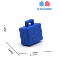 레고호환 큰빌딩 블록 DIY 부품 액션 피규어 액세서리 모델 프린스 공주 닥터 작업자 완구 어린이, 28 Suitcase