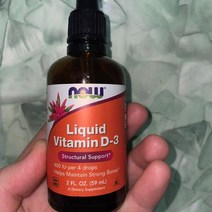 나우푸드 비타민D3 액상 10mcg 400IU 59ml 1개