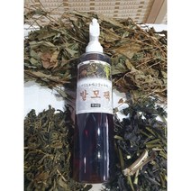 어성초발모액 300ml 1년숙성 어성초 자소엽 녹차 발모팩 국내산