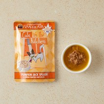 [12개세트] 웨루바 캣츠인더키친 펌킨 잭 스프레쉬 파우치 85g