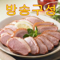 주원산오리 싸먹는 오리슬라이스 80g 24팩 + 겨자소스 110g 429522, 24개