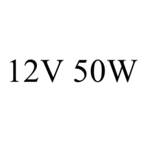 미니 야외 히터 72x21x15mm 12V 50W PTC 세라믹 서미스터 공기 난방 인덕션 수족관 자동차 필름 플, 01 12V 50W