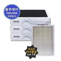 블루에어 공기청정기 공기청정기필터 스모크스탑 550E 500/600, 본 상품 선택하기