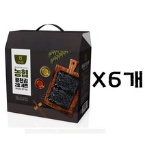 [농협] 9900원 이하세트 광천김선물세트 2호 X 6개