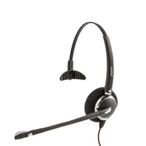 DH-031TFN 콜센터용 헤드셋, RJ-9 Blue (LG or 삼성 키폰 / ip폰)