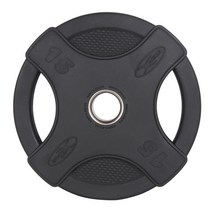 바디엑스 [바디엑스][낱개판매] 나세르 내츄럴 고무 중량원판 15KG, 1개, 선택완료