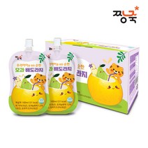 짱죽 우리 아이를 위한 순한 모과 배도라지즙 추가증정, 30봉, 모과배도라지